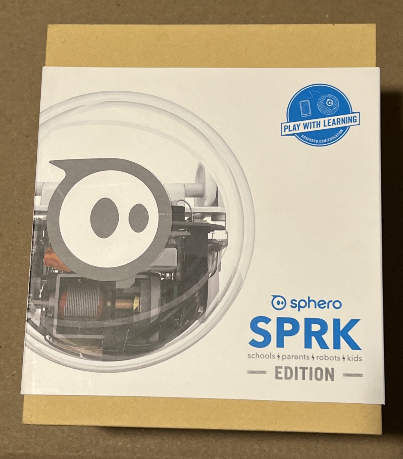 Sphero SPRK Edition Robot Ball STEM Coding Toy – Model S003 – See Description