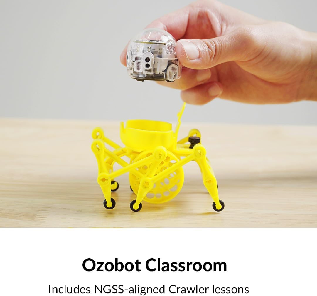 Crawler for Evo Robot – Interactive Programming Accessory, Enhances STEM Educati