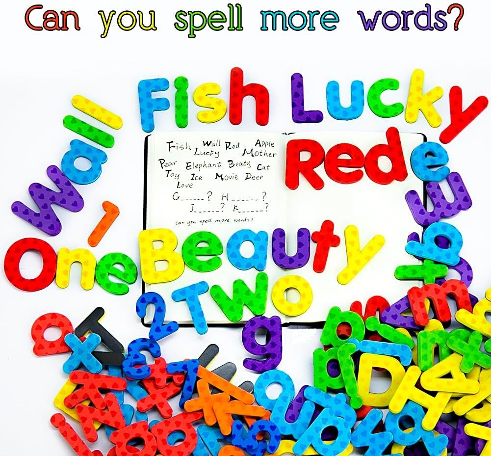 Letters and Numbers for Classroom Educating Kids in Fun -Educational Alphabet Re
