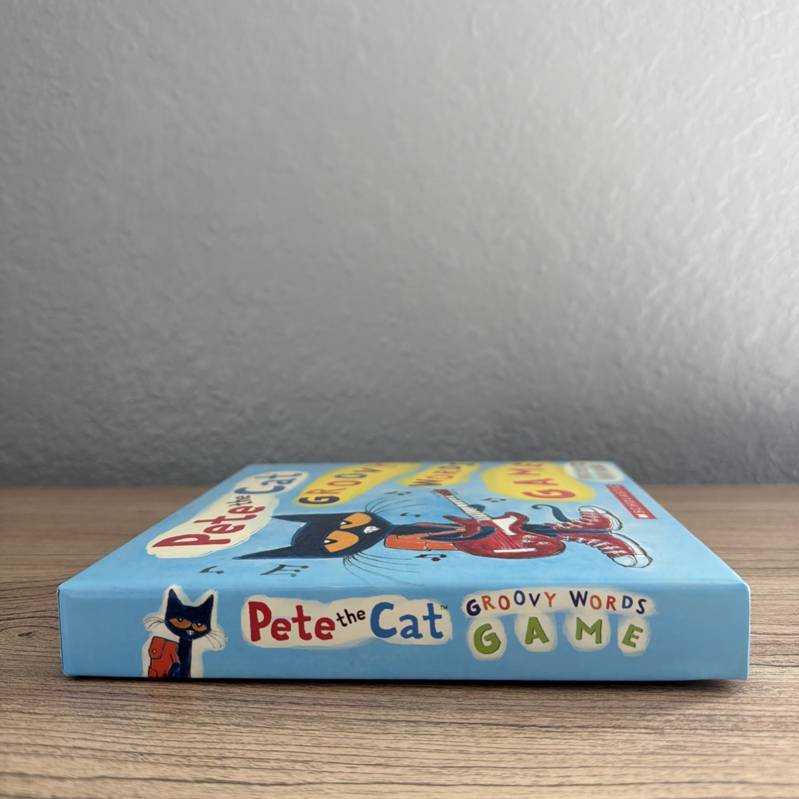 Pete The Cat Groovy Words Bingo Game Scholastic Bingo 72 Sight Word Practice