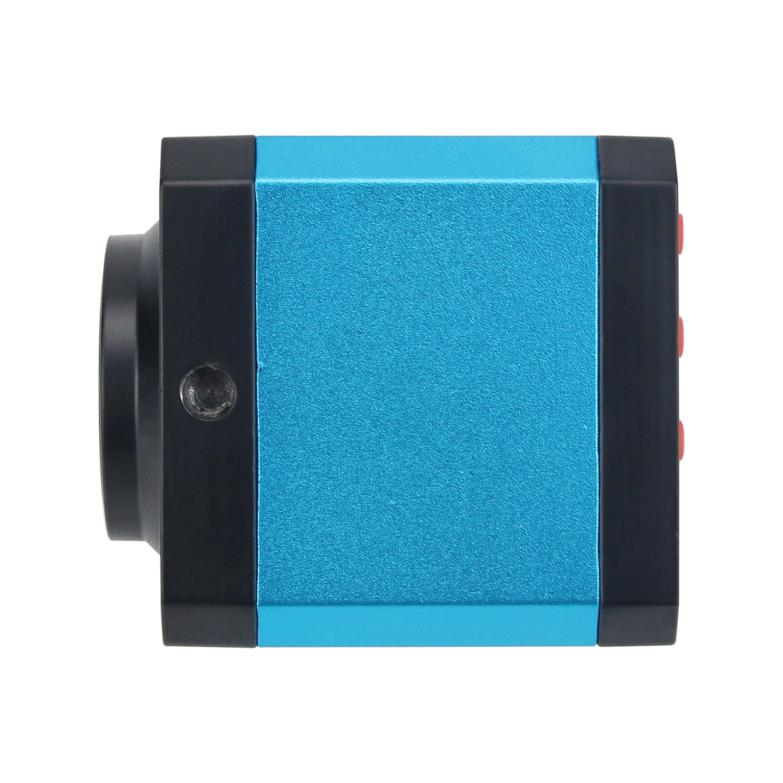 48MP Microscope Video Camera 1080 2K HDMI USB+Adjustable Stand For Lab Soldering