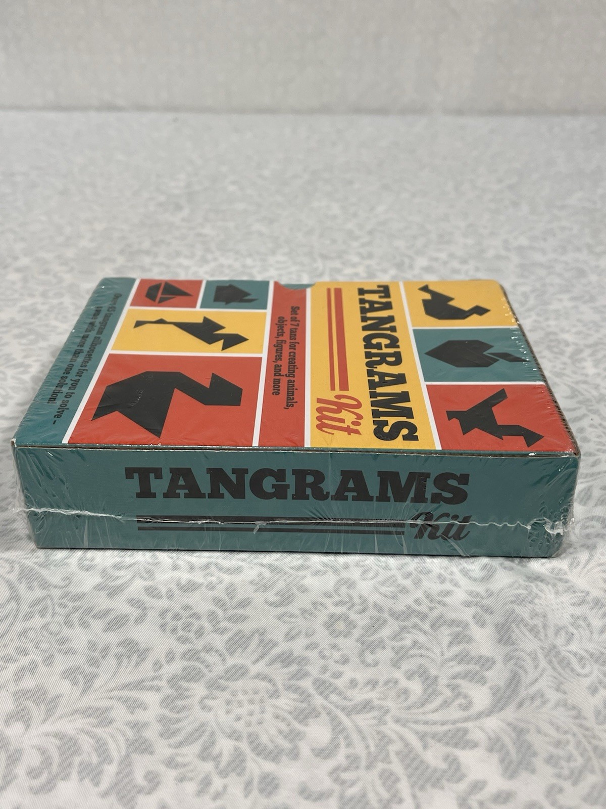 «Tangrams Kit» Timeless Ways To Build Shapes 2017 New Sealed Box