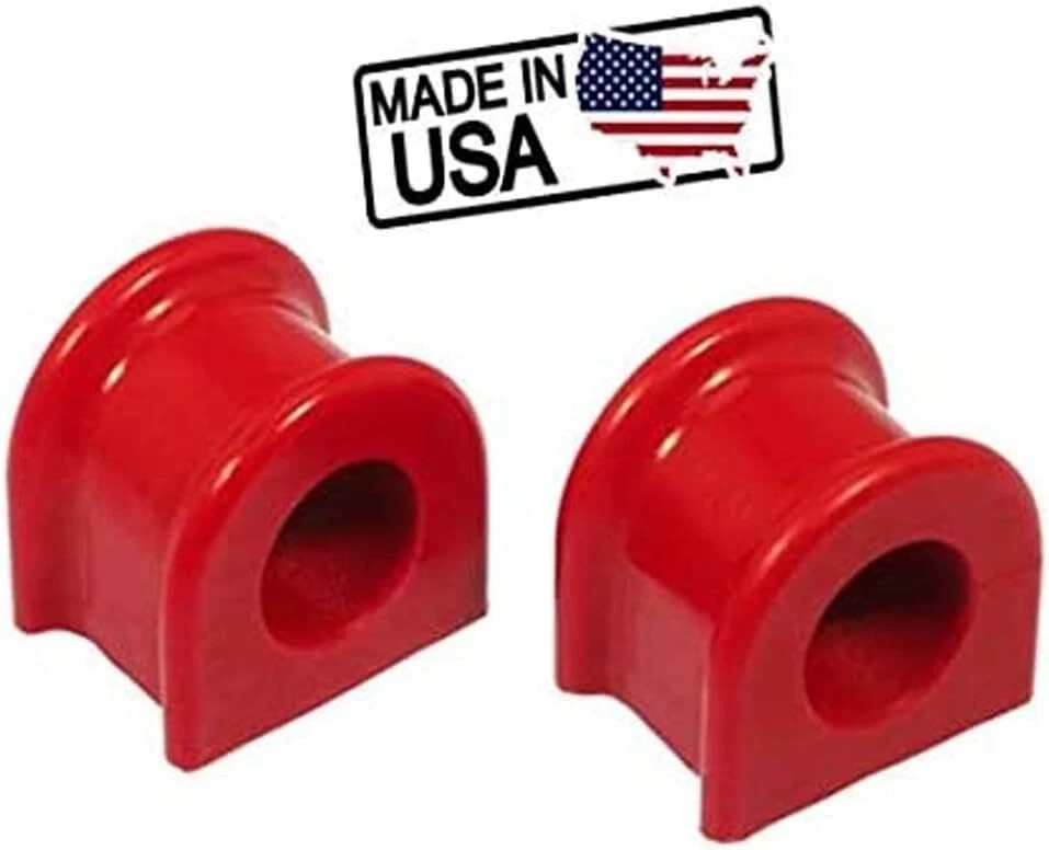4PC Front Right/Left Stabilizer Link Kit + Code Red Bushings FITS Ram 2500 3500,