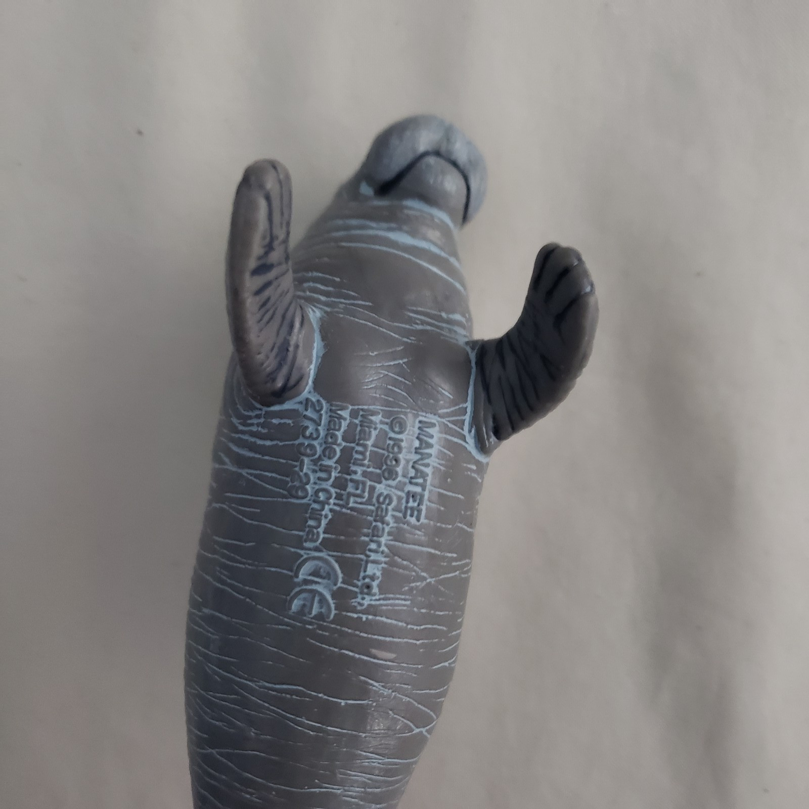 Safari Ltd Manatee Retired Marine Life Collectible Animal Figure 1996 Sea Cow