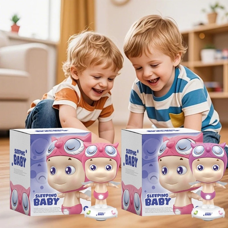 Magical Levitating Angel Figure Fun And Engaging Toy For Children