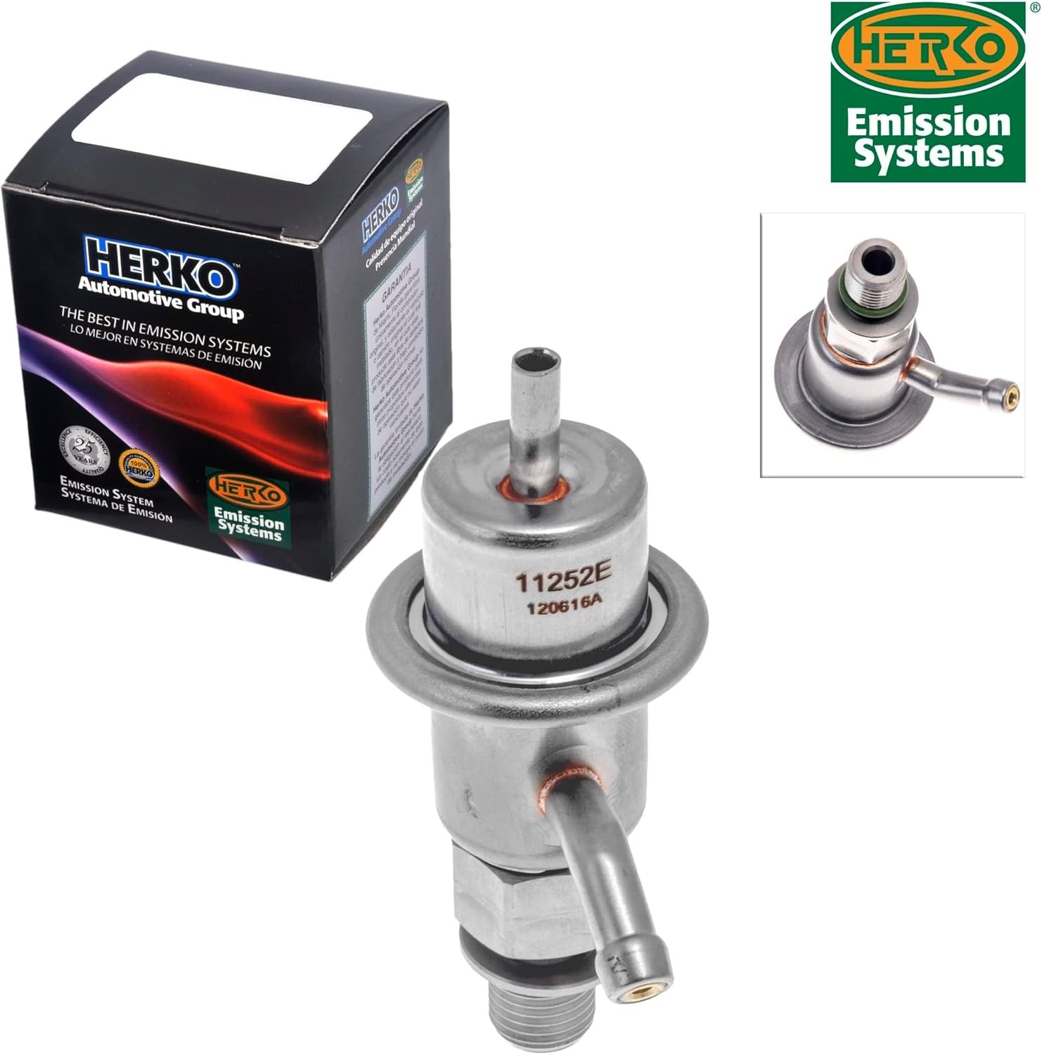 New Herko Fuel Pressure Regulator PR4134 For Toyota L4-2.4L 1987-1995