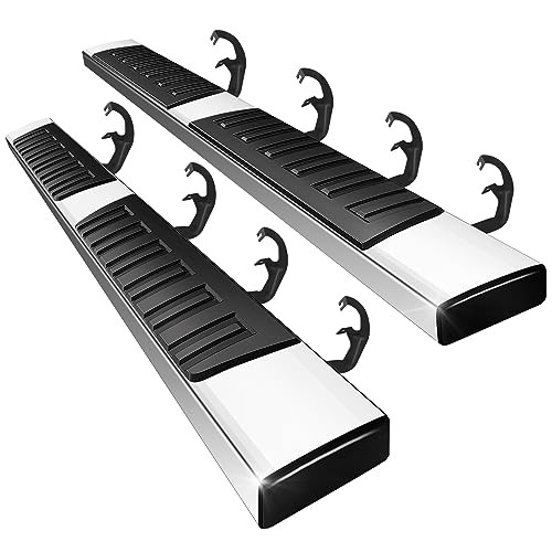 19-26 Chevy Silverado GMC Sierra 1500 2500 3500 Crew Cab 6» Running Boards