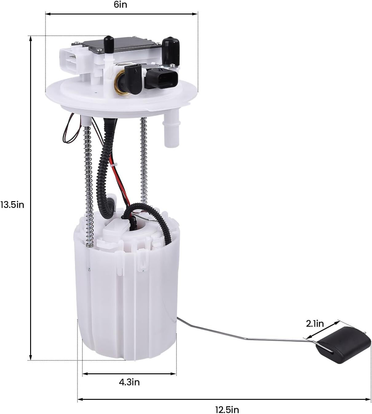 31120D3500 31120-D3500 Fuel Pump Assembly with Sending Unit Fits for Hyundai