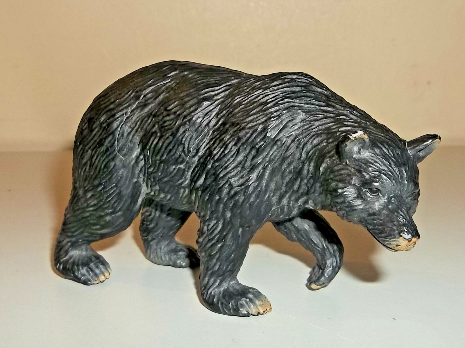Treehouse Kids 4″ PVC Figure – Black Grizzly Bear