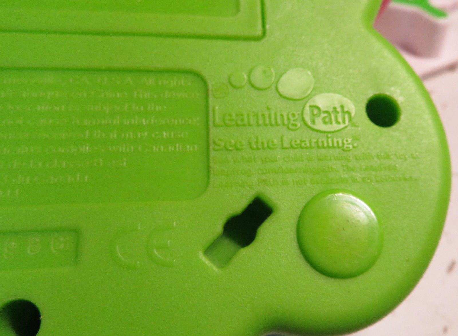Leap Frog Fridge Phonics Scout Dog w/Cap Letters Electronic Magnetic INComplete