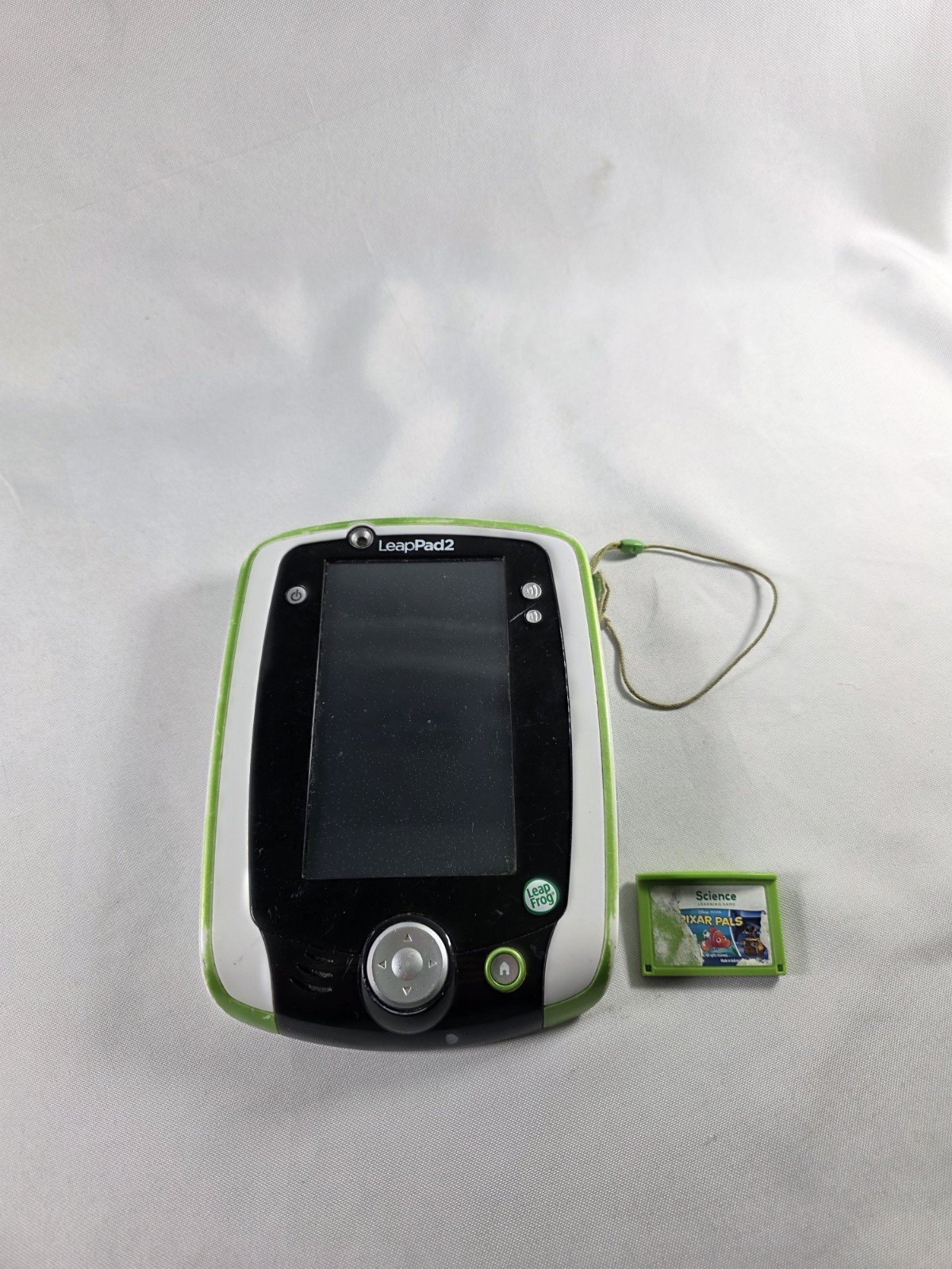 LeapFrog LeapPad 2 Explorer Handheld Learning Game System – Green/White W/Game