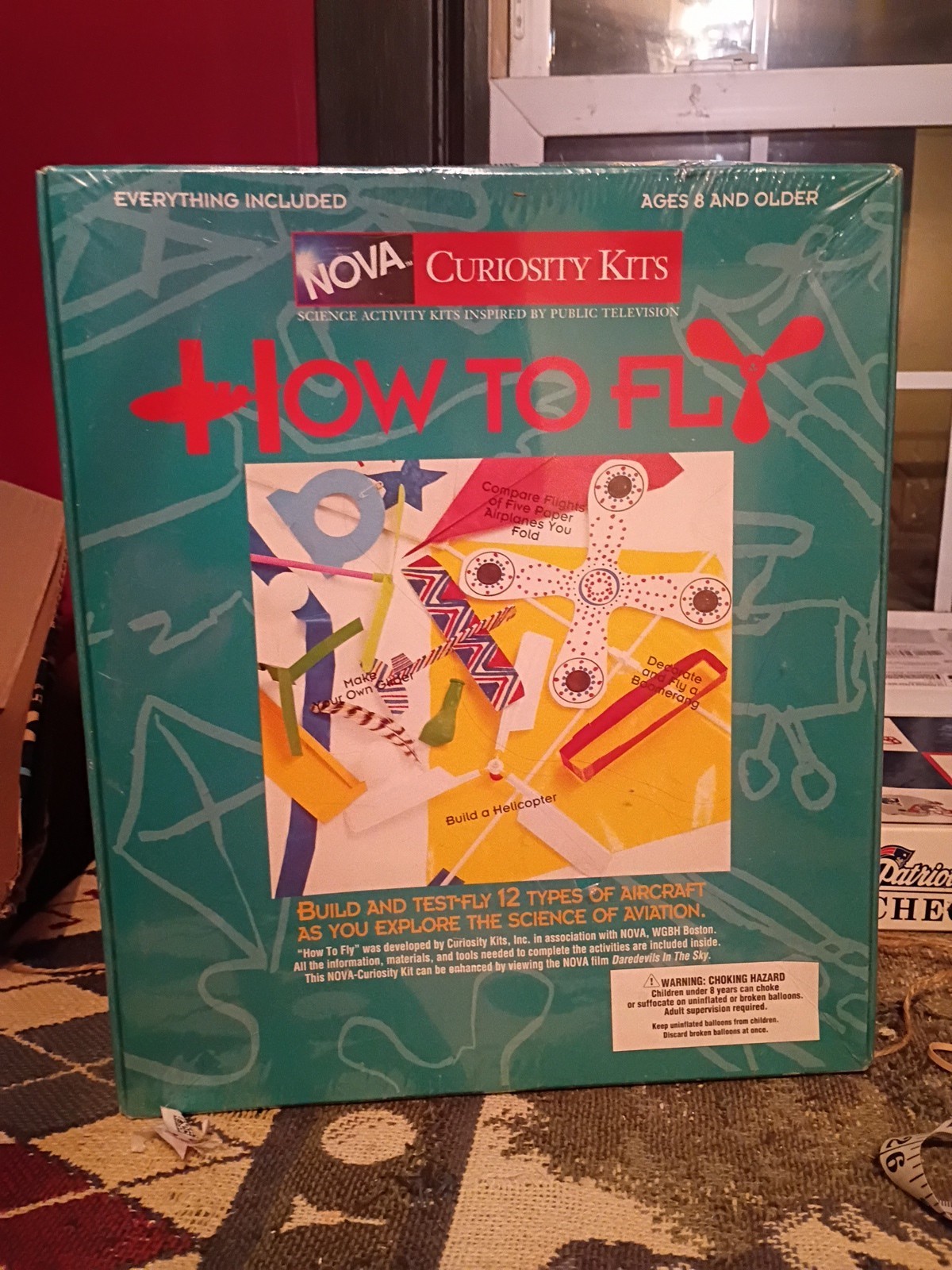Nova Curiosity Cat How To Fly. Build And Testify 12 Types Of Aircraft Explore
