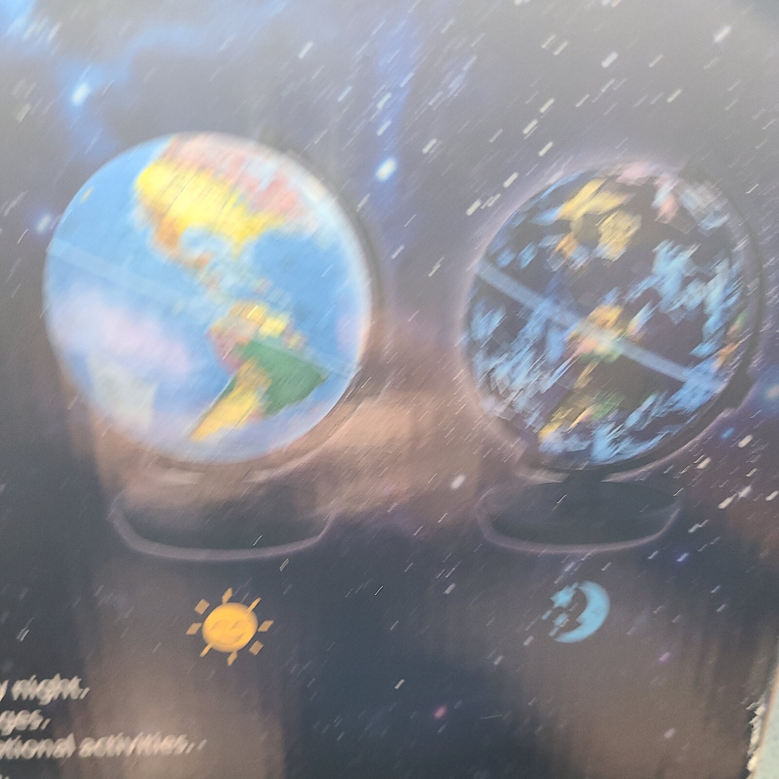 NEWOregon Scientific 2 In 1 Illuminated SmartGlobe Starry AR App STEM Certified