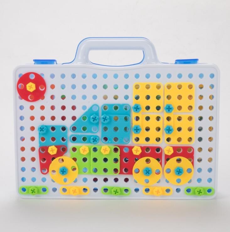 Educational Building Blocks Kit – Creative Construction Sets for Kids Learning S