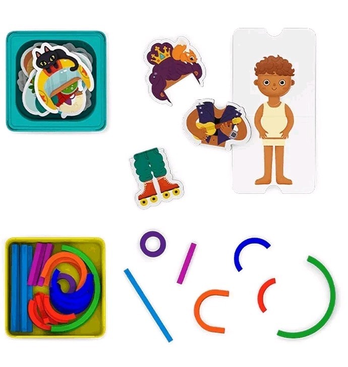 Osmo – Little Genius Starter Kit Extra Pad & Markers From Creative Kit With Base