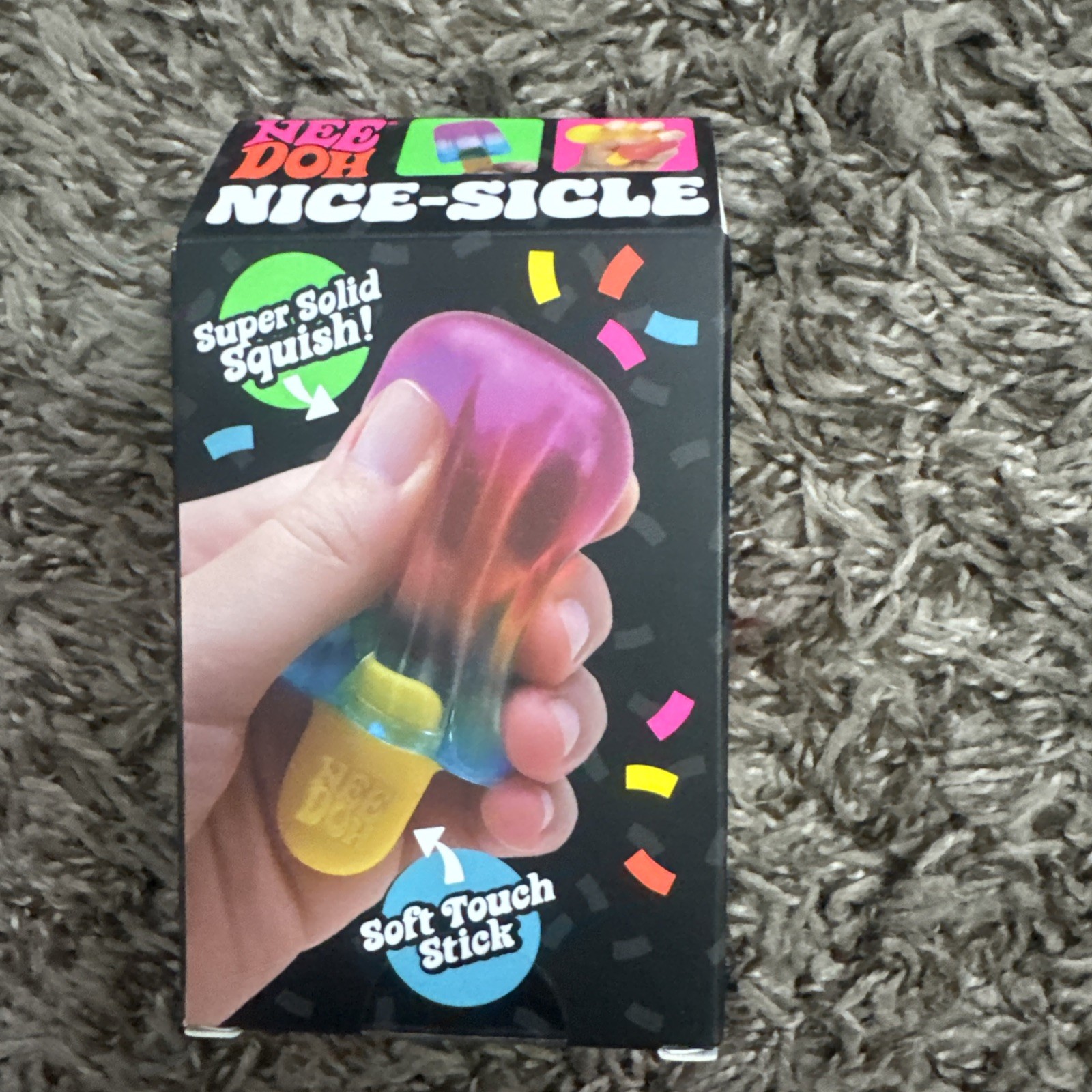 Needoh Nice Sicle Needoh Rare Schylling Rainbow NIB