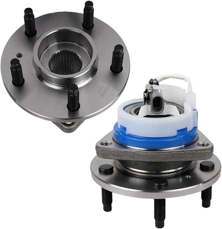 2 Front Wheel Hub Bearings For Impala Regal DeVille
