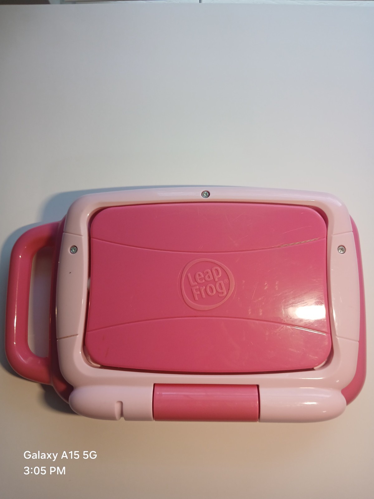 LeapFrog 2 in 1 LeapTop Touch – Pink