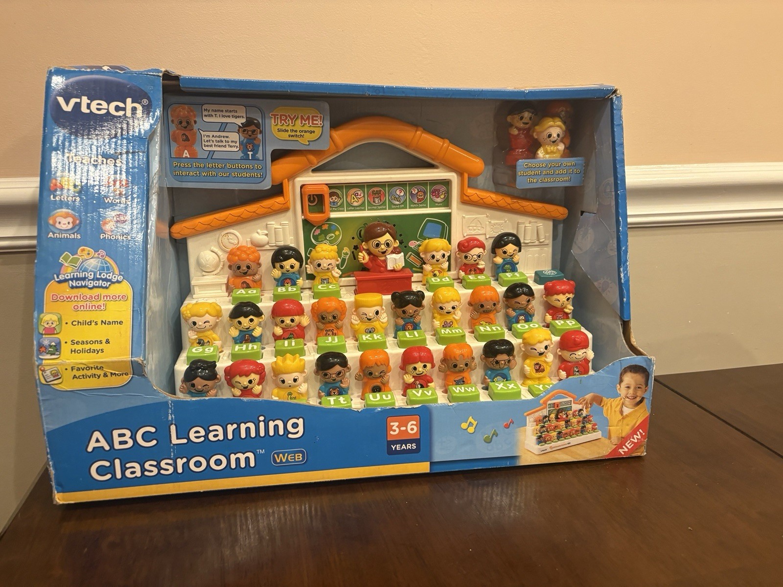 VTech ABC Learning Classroom with WEB – Interactive