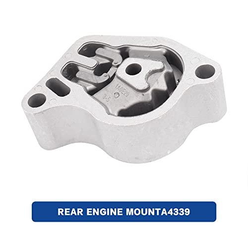 Engine Motor and Trans Mounts Compatible with 2007-2017 Altima 2.5L, Replace OE