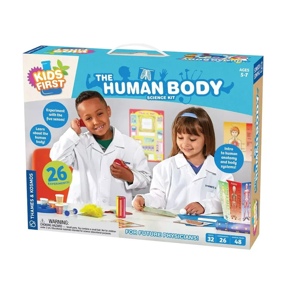 Kids First Thames & Kosmos «The Human Body» Science Kit For Future Physicians