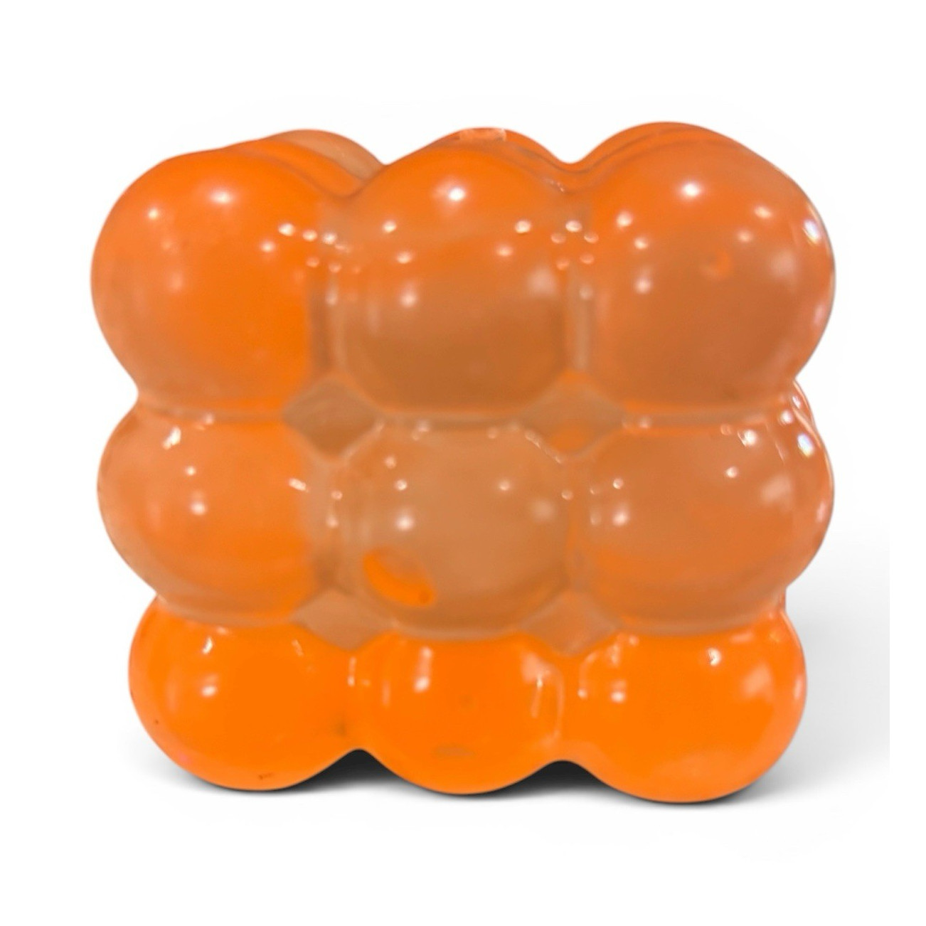 Squeez Ball Orange Tactile Squeeze Toy Ages 3-11 Years 3-4 4-7 8-11 Years