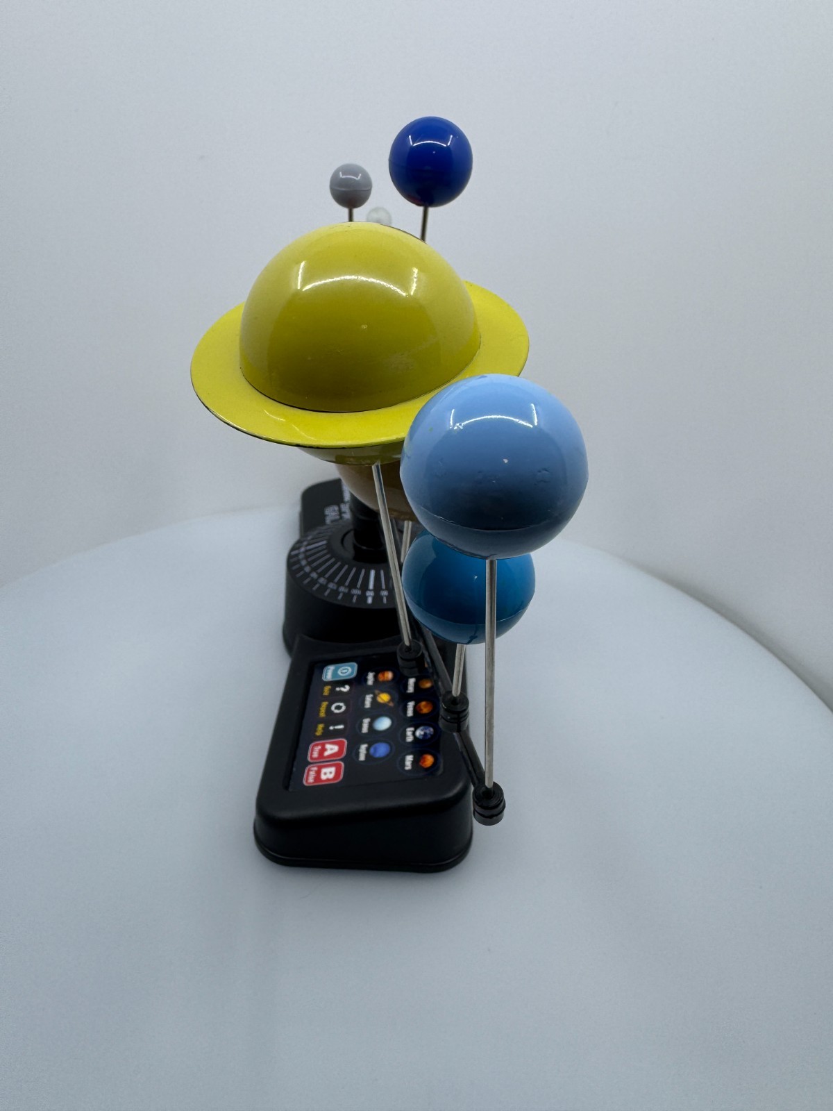 Interactive Space Gallery Planetarium Learning Virtual Scientific Toy Planets