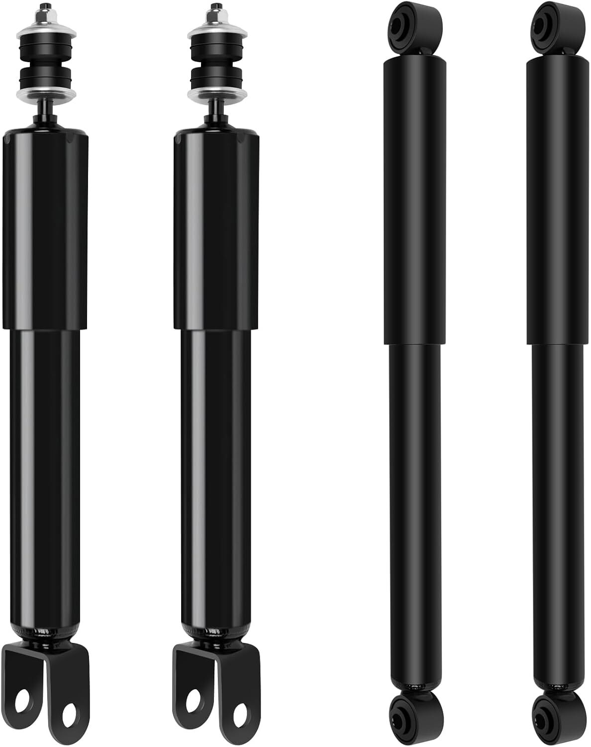 cciyu 4 x Front Rear Shock Absorbers Fit for 2002-2006 for Chevrolet Avalanche
