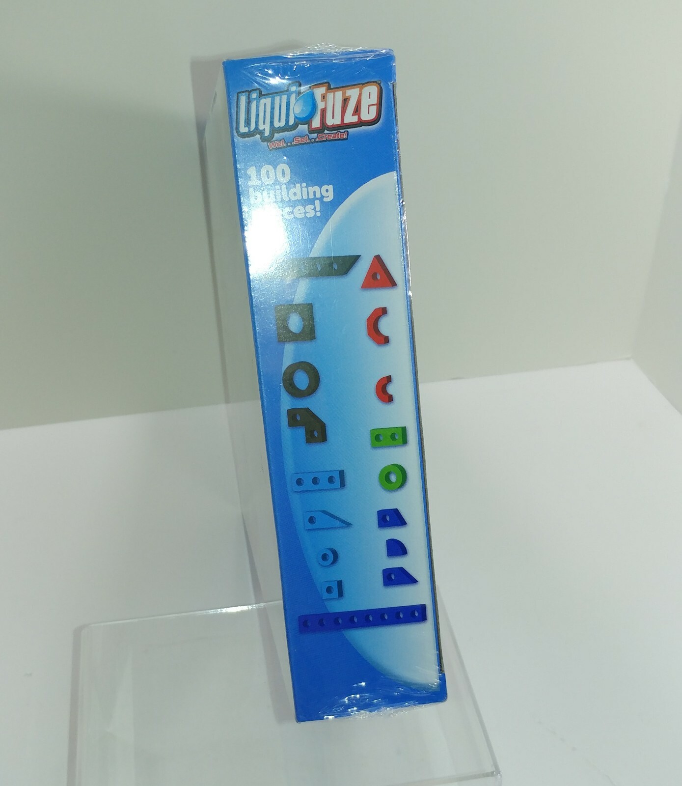 Liqui Fuze Cars 102 Piece Set Easy Craft 5 Years + New sealed