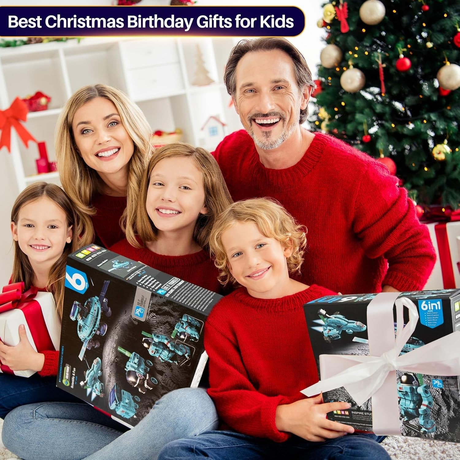 STEM Toys for Kids Ages 8-13, Christmas Birthday Gifts for 8 9 10 11 12 13 14…
