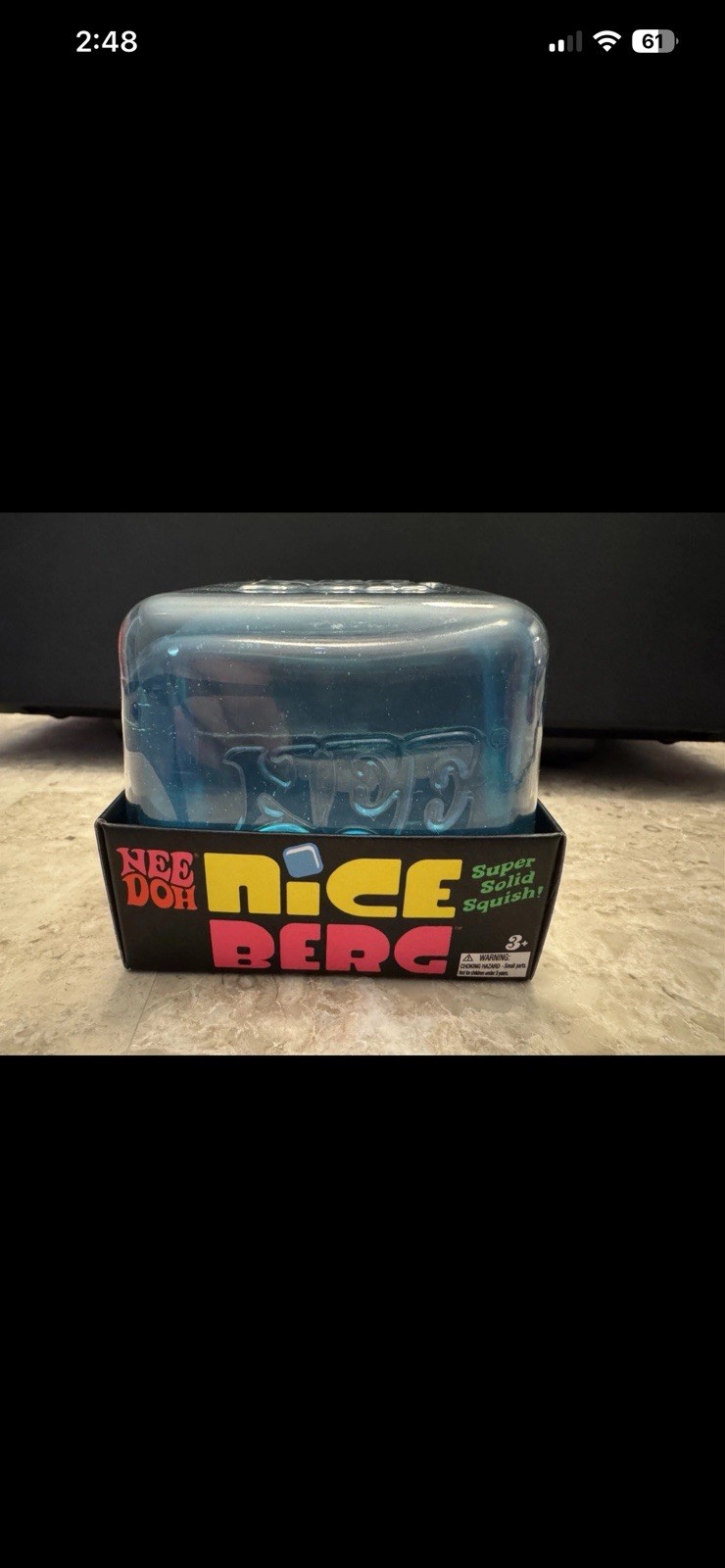 NEEDOH NICE BURG ULTRA RARE VIRAL SQUISHY TOY