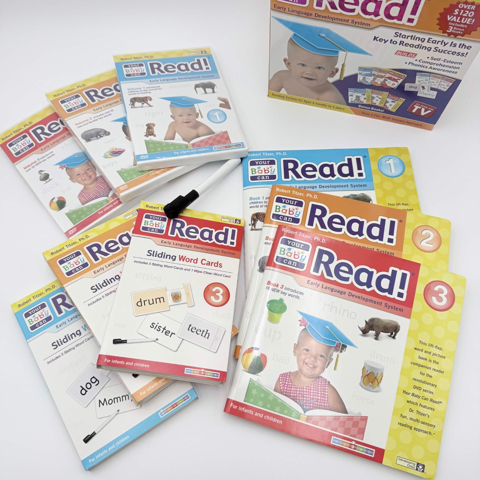 Your Baby Can Read special limited edition «3 level Kit»