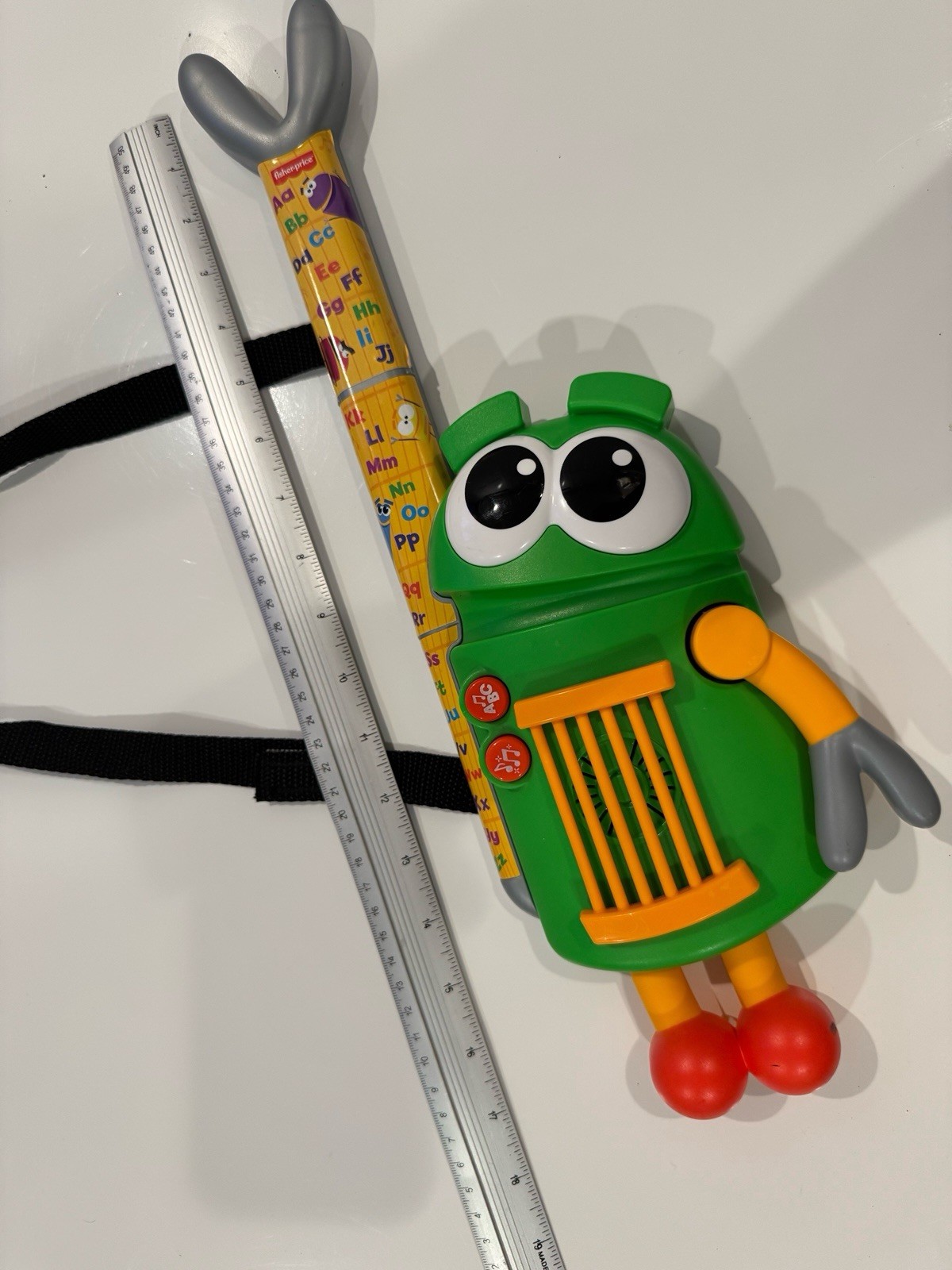 Fisher-Price Storybots A to Z Rock Star Guitar Musical Learning Toy Netflix