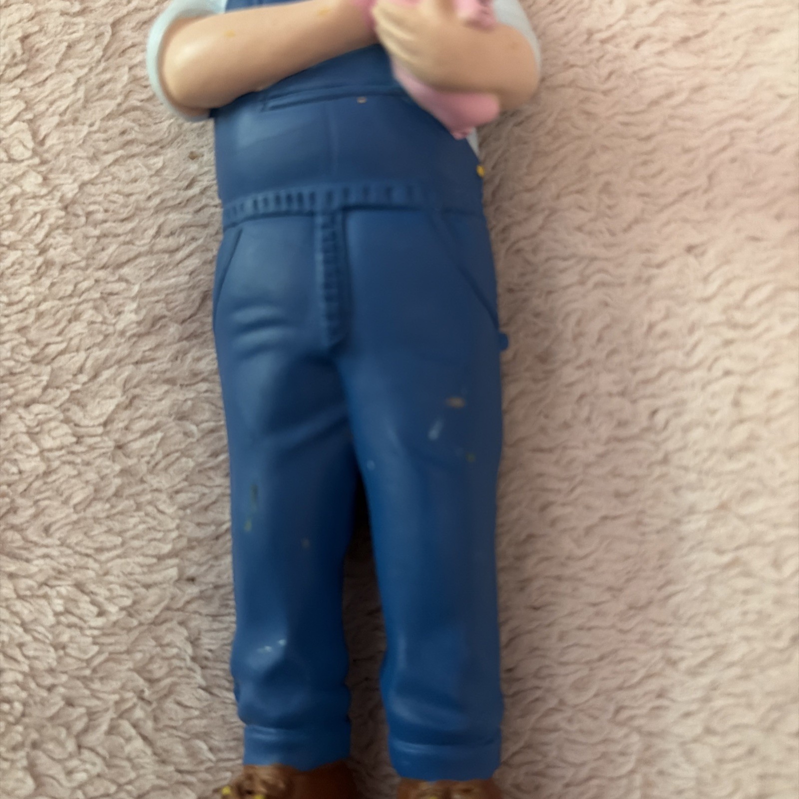 Lakeshore Community Helper Worker Rare Learning Kids Figure Farmer