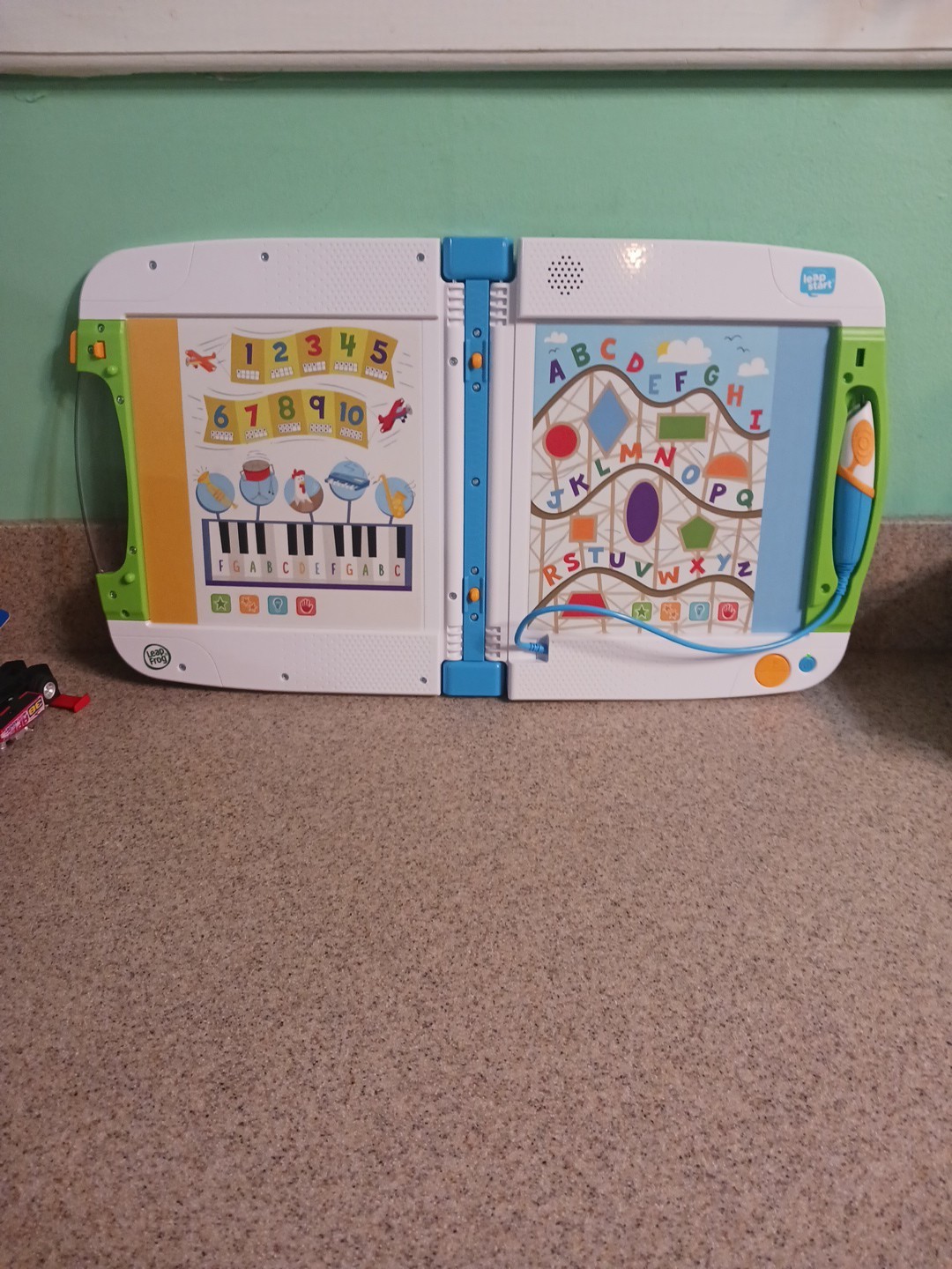 LeapFrog Leap Start White/Green/Blue Learning System — Tested