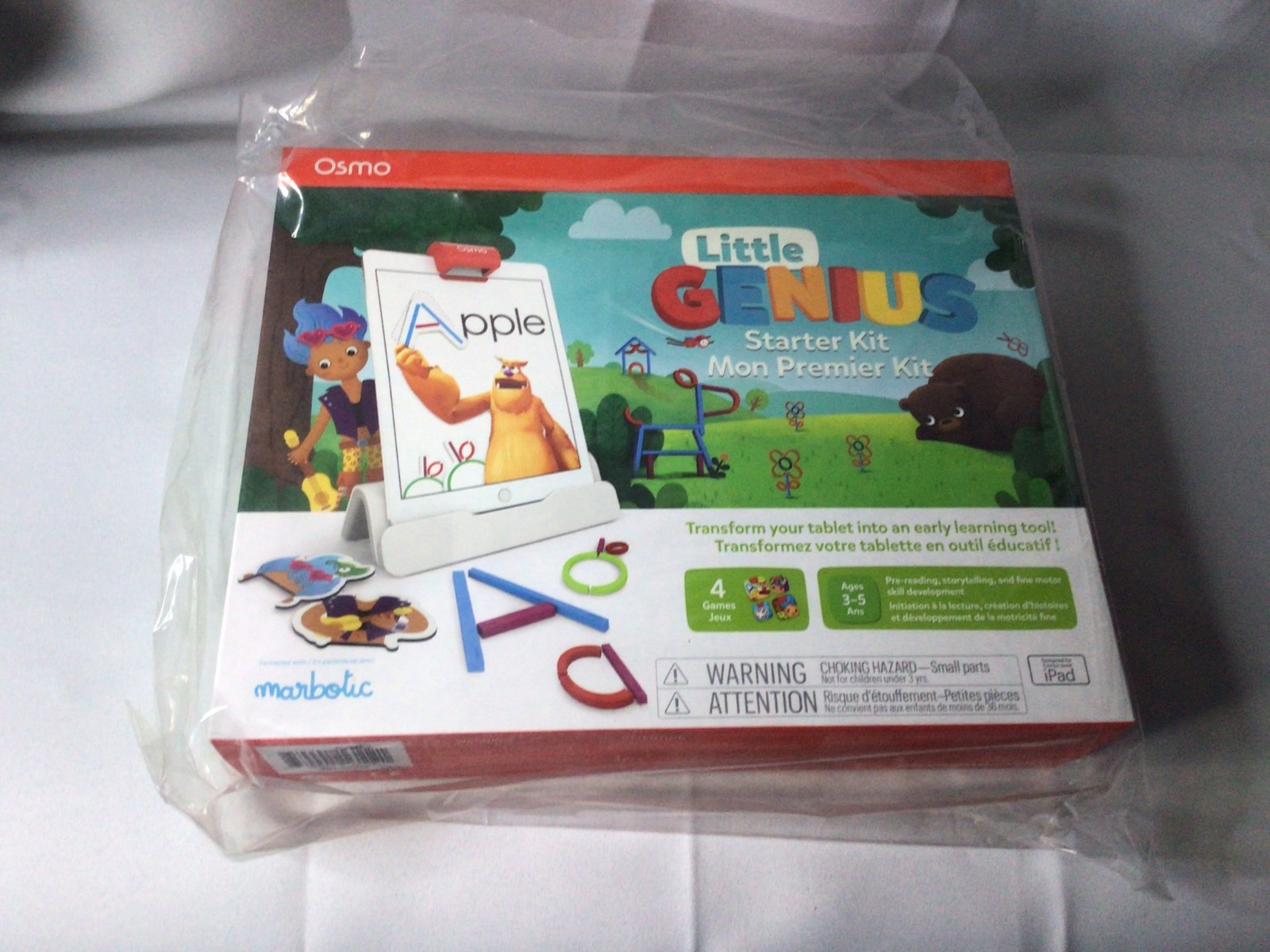 Osmo Little Genius Starter Kit for iPad Mon Premier Kit