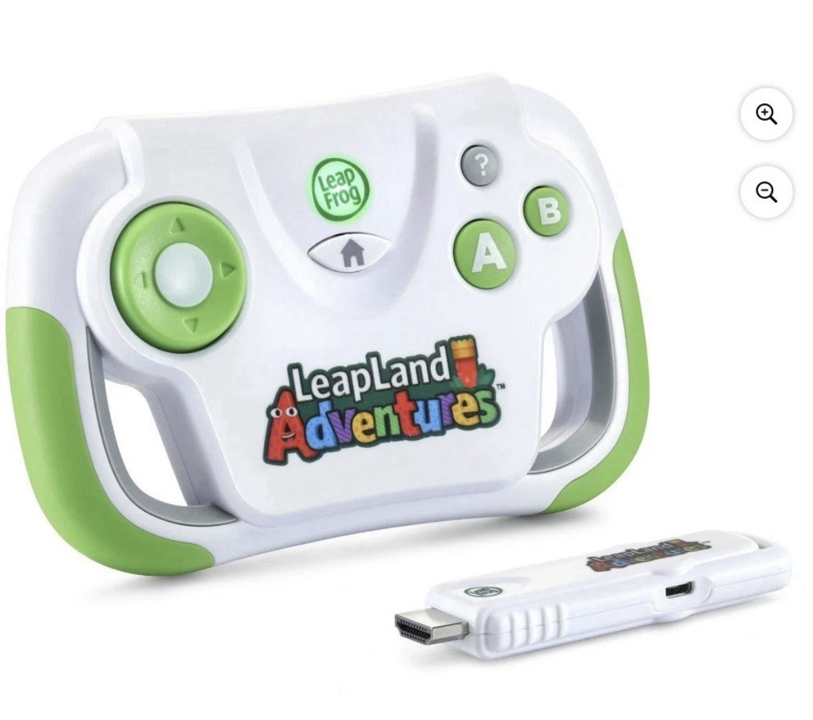 Leap Frog LEAPLAND ADVENTURES Plug & Play TV Learning Video Game Tested