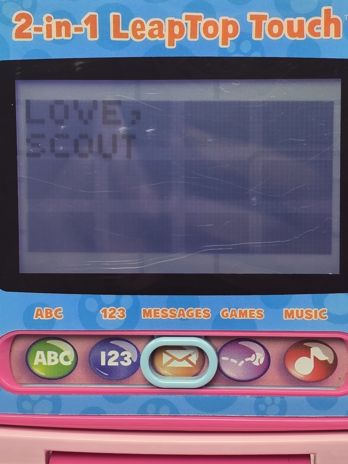LeapFrog 2 in 1 LeapTop Touch – Pink