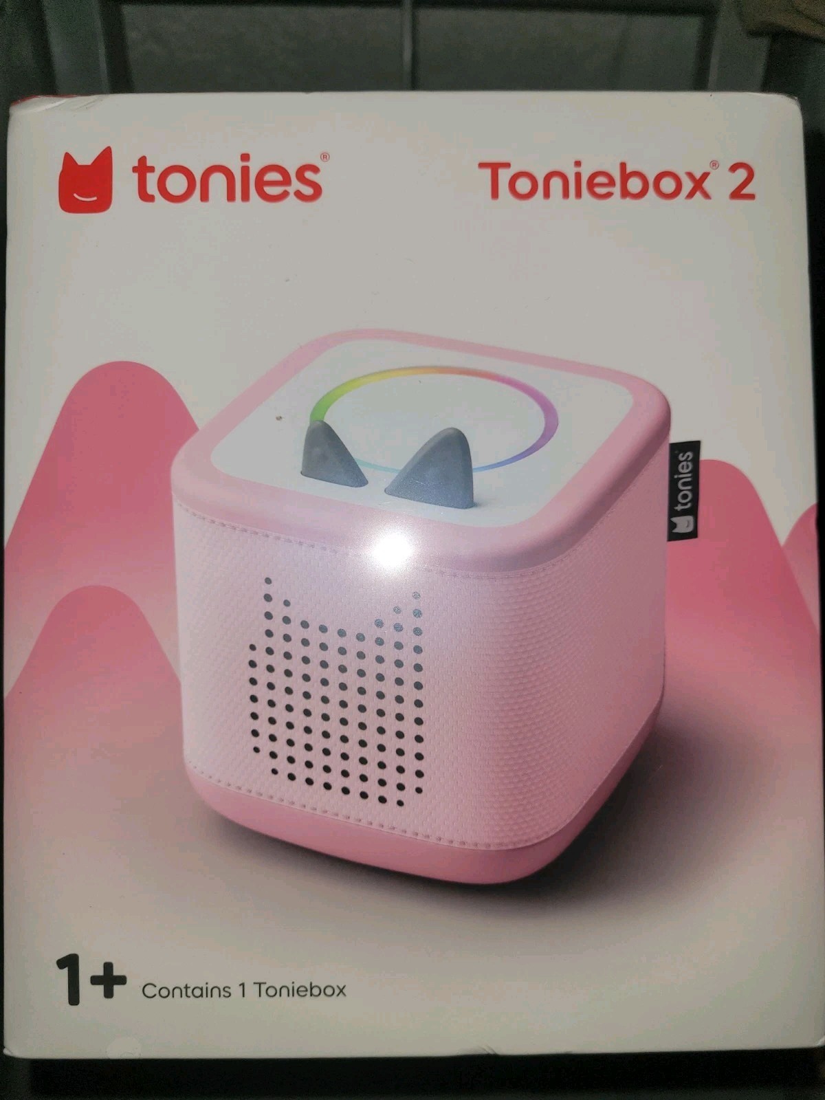tonies Chase Toniebox 2 Starter Set – PINK girls New LOT 11 figures & backpack
