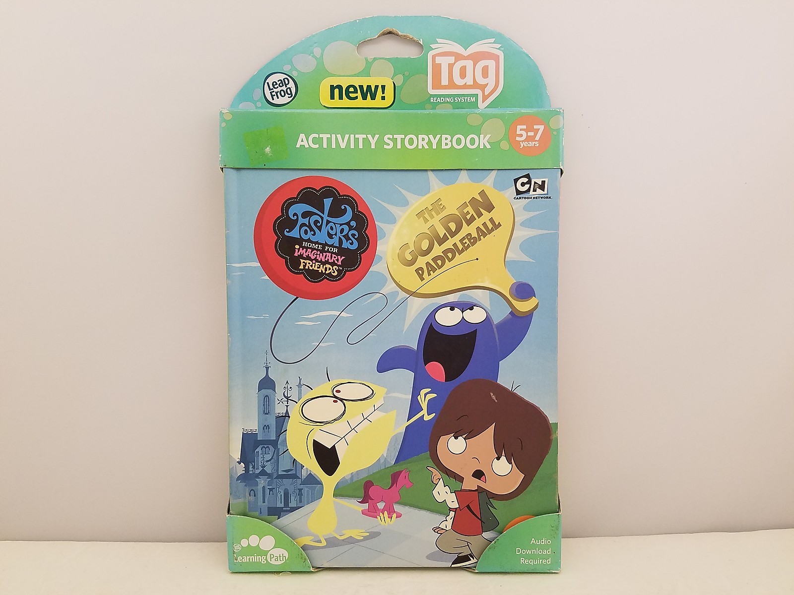 LeapFrog Tag Reading System Activity Storybook | CN Foster’s Imaginary Friends