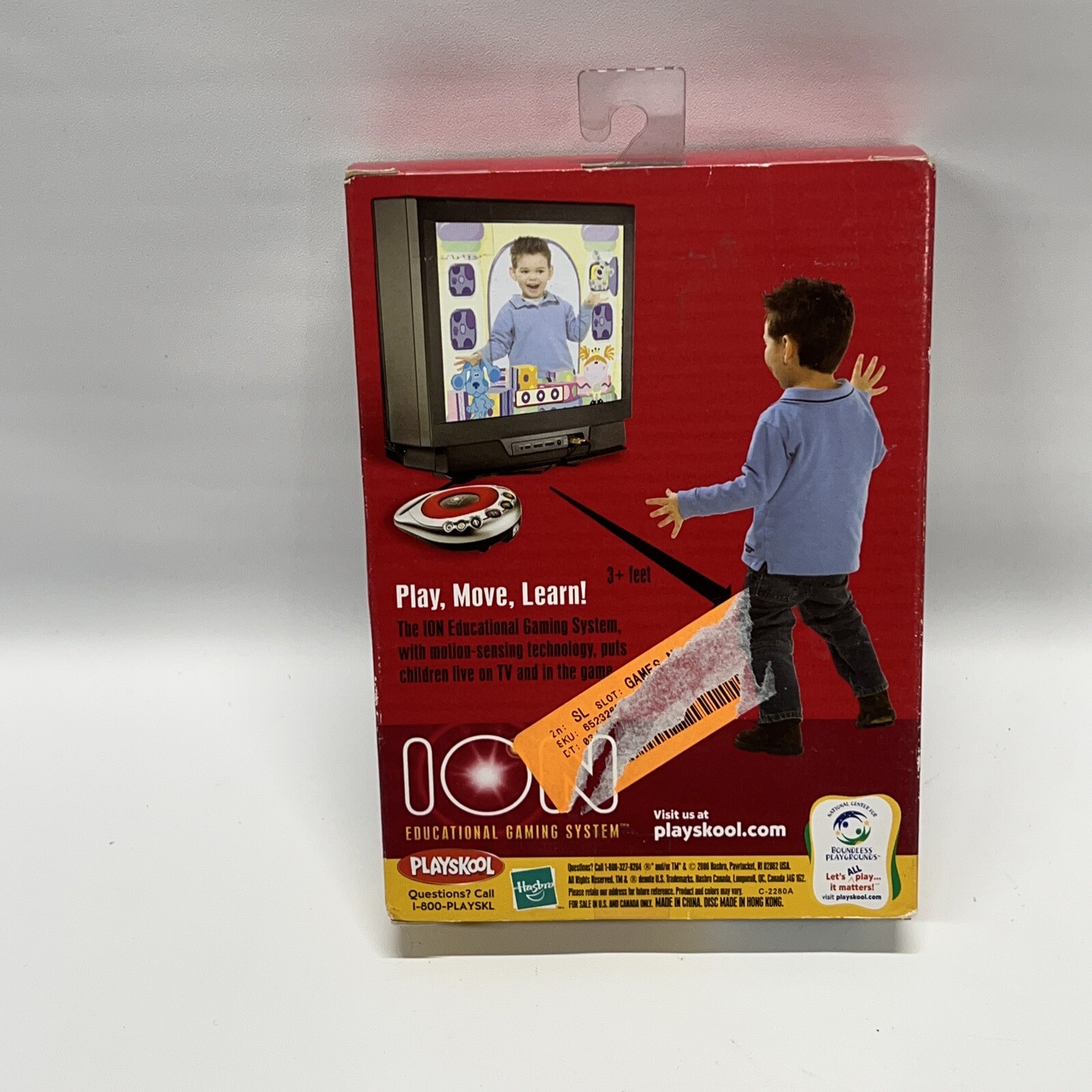 ION Educational Gaming System Learning Disc: Blue’s Room Birthday Party Surprise