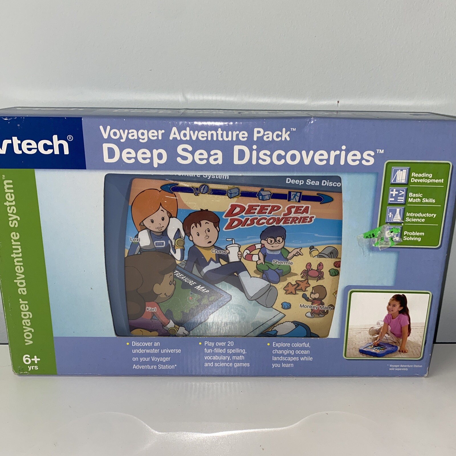 Vetch Voyager Adventure System Deep Sea Discoveries . New In Box