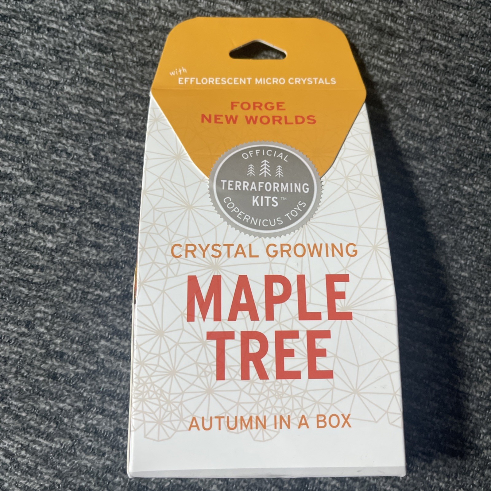 Crystal Growing Maple Tree | Official Terraformer kit | Grows in Hours | (A9)