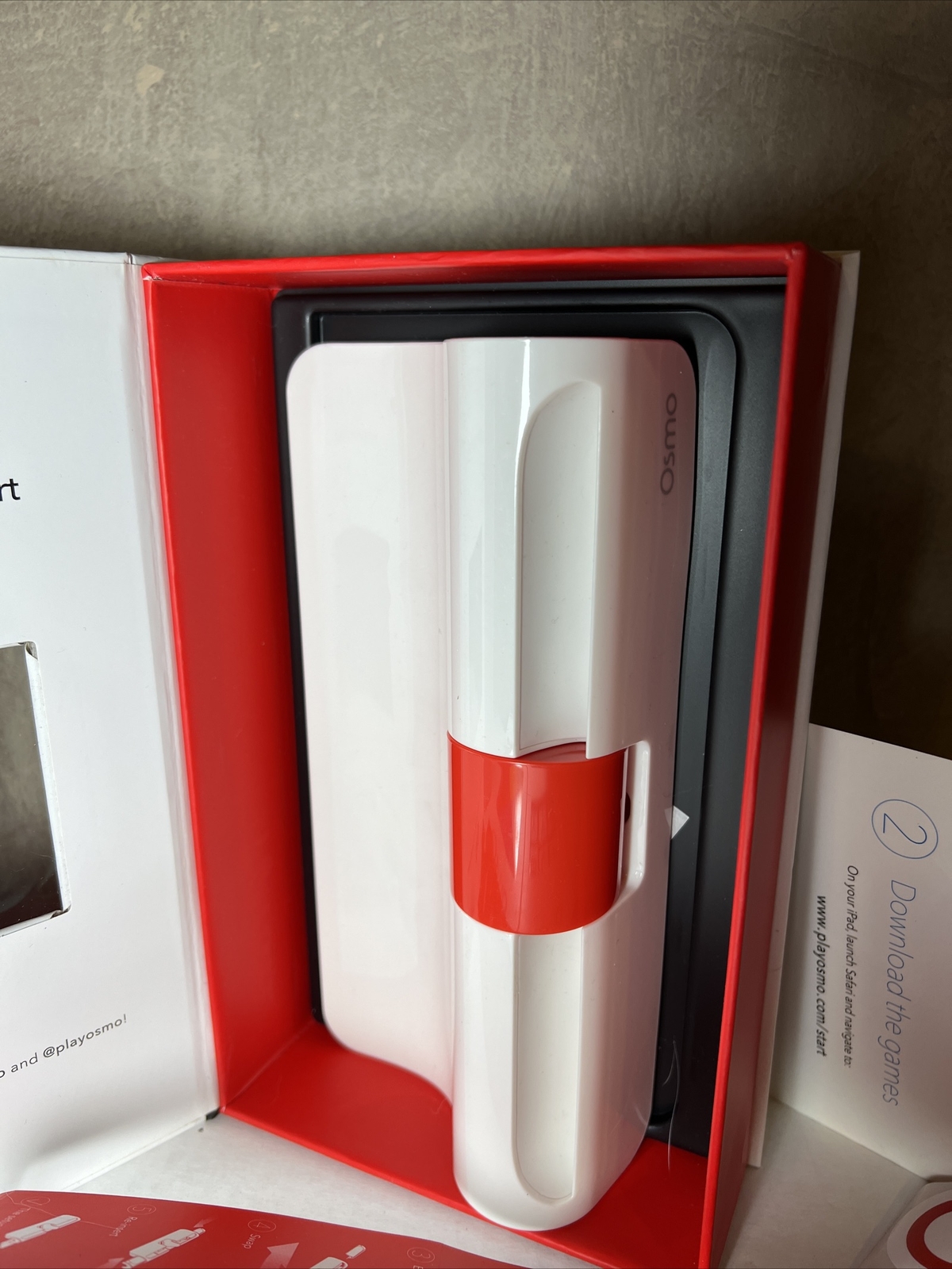 OSMO Starter Kit for iPad Play Outside The Screen Tangram Newton Words A020