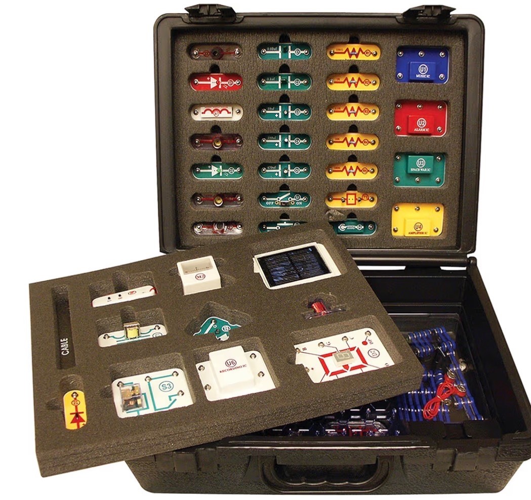 Extreme SC-750R Electronics Exploration Kit + Student Training Program with Stud