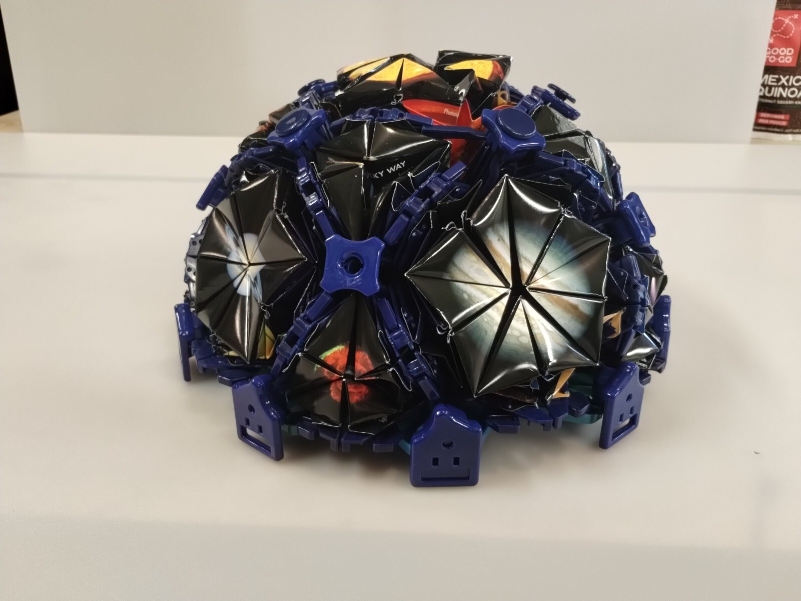 Hoberman Space Discover 3D Dome Personal Planetarium STEM Science Fun Collapsibl
