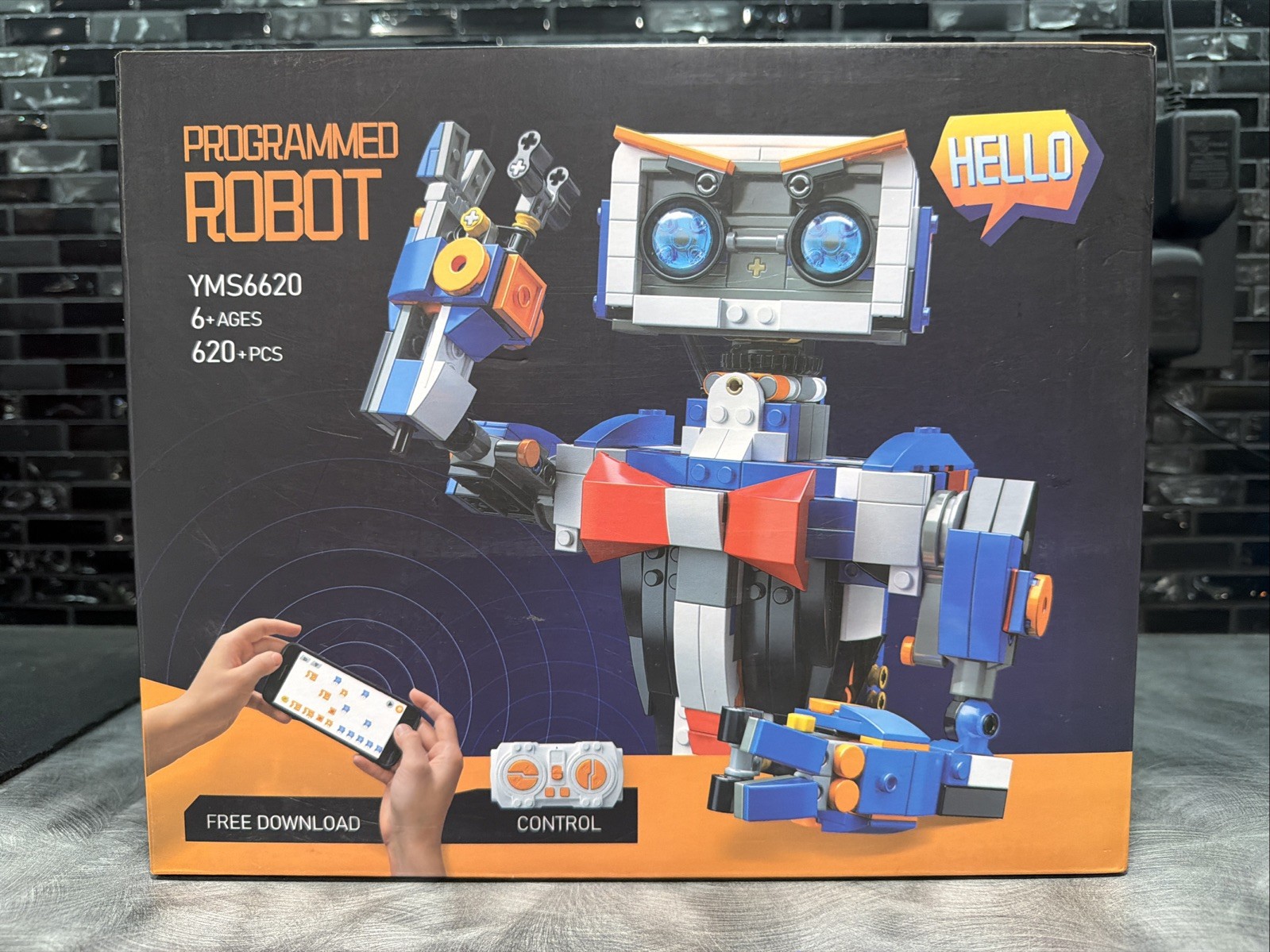 STEM Robot Building Kit Remote & App Control 620 Pieces 6+ Brand New
