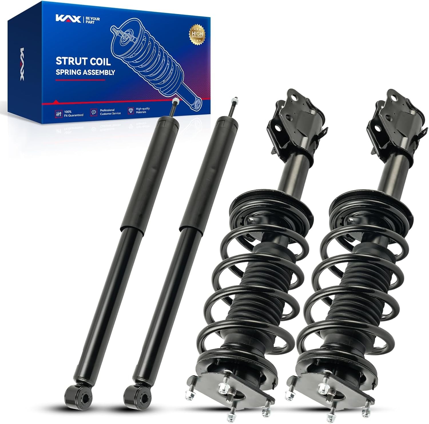 Ford Edge Struts Set of 4 2011