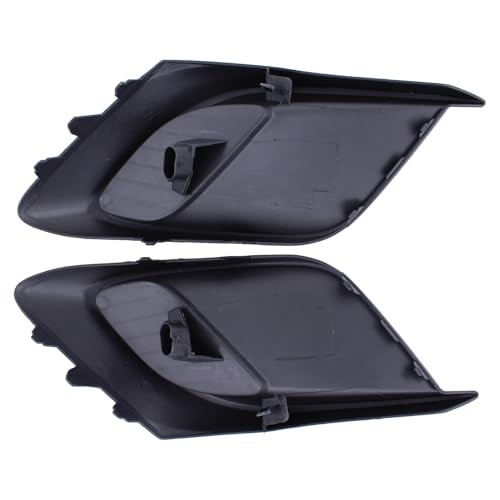 Front Right and Left Side Bumper Fog Light Covers for Mazda 3 2014-2016