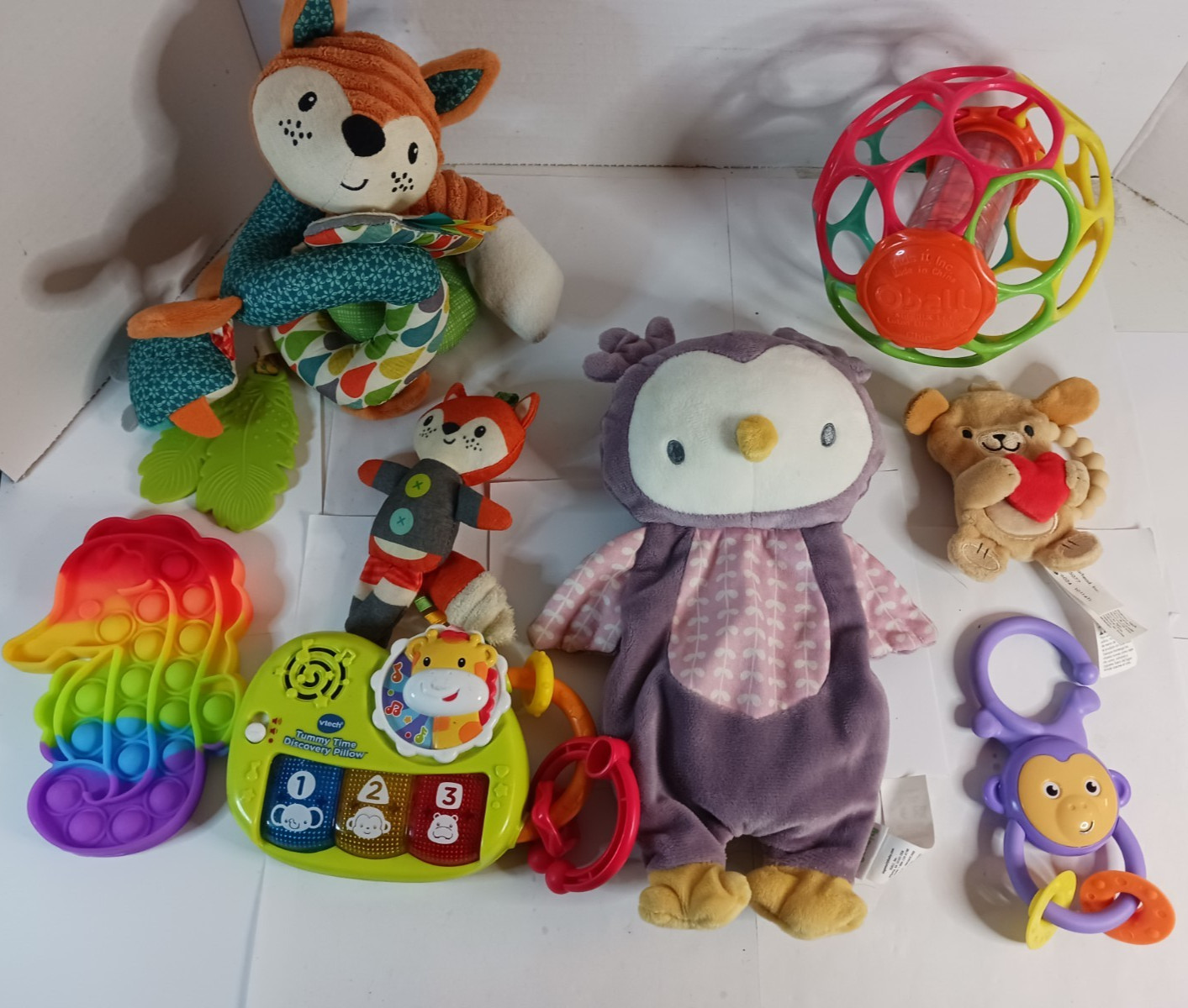Lot Of 8 Childrens Developmental And Educational Activities Games Toys